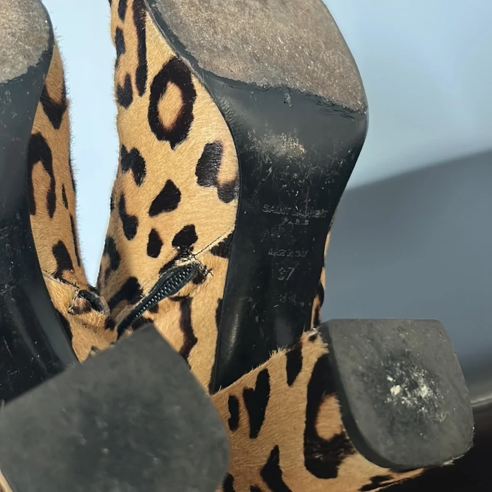 Saint Laurent Paris size 37 boots - Picture 9 of 9